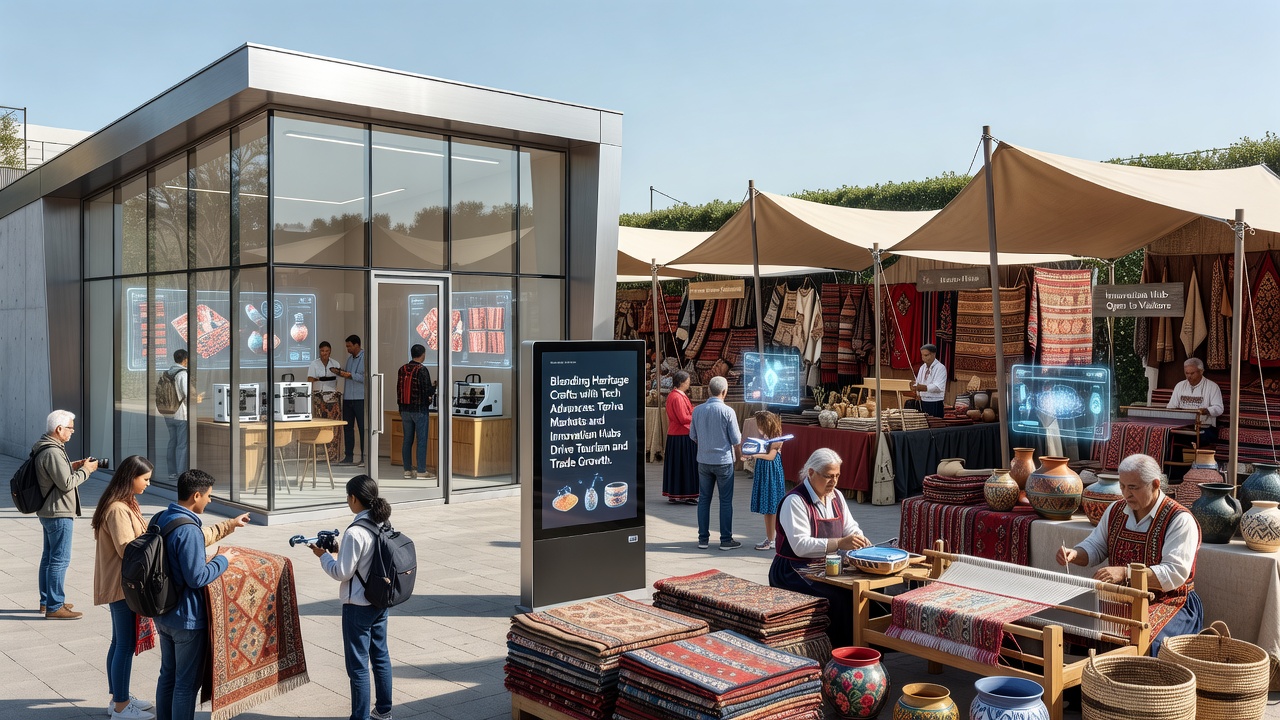 Toriva's Artisan Markets and Innovation Hubs Blend Craft Traditions with Digital Tools to Boost Tourism and Trade